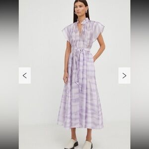 SAMSOE Karookh Lilac Long Dress